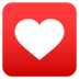 💟 heart decoration display on JoyPixels