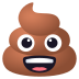 💩 pile of poo display on JoyPixels