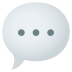 💬 speech balloon display on JoyPixels