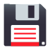 💾 floppy disk display on JoyPixels