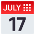 📅 calendar display on JoyPixels