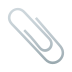 📎 paperclip display on JoyPixels