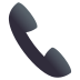 📞 telephone receiver display on JoyPixels