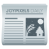 📰 newspaper display on JoyPixels