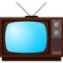 📺 television display on JoyPixels