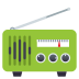 📻 radio display on JoyPixels