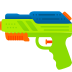 🔫 water pistol display on JoyPixels