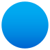 🔵 blue circle display on JoyPixels