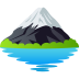 🗻 mount fuji display on JoyPixels