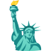 🗽 Statue of Liberty display on JoyPixels