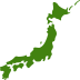 🗾 map of Japan display on JoyPixels