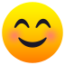 😊 smiling face with smiling eyes display on JoyPixels