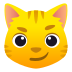 😼 cat with wry smile display on JoyPixels