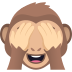 🙈 see-no-evil monkey display on JoyPixels