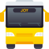 🚍 oncoming bus display on JoyPixels