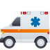 🚑 ambulance display on JoyPixels