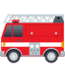 🚒 fire engine display on JoyPixels