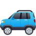 🚙 sport utility vehicle display on JoyPixels