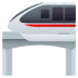 🚝 monorail display on JoyPixels