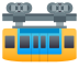 🚟 suspension railway display on JoyPixels