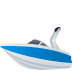 🚤 speedboat display on JoyPixels