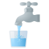 🚰 potable water display on JoyPixels