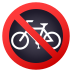 🚳 no bicycles display on JoyPixels