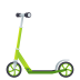 🛴 kick scooter display on JoyPixels