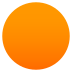 🟠 orange circle display on JoyPixels