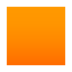 🟧 orange square display on JoyPixels