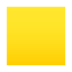 🟨 yellow square display on JoyPixels