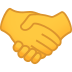 🤝 handshake display on JoyPixels