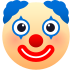 🤡 clown face display on JoyPixels