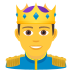 🤴 prince display on JoyPixels