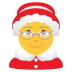 🤶 Mrs. Claus display on JoyPixels