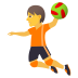 🤾 person playing handball display on JoyPixels