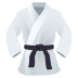 🥋 martial arts uniform display on JoyPixels