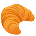 🥐 croissant display on JoyPixels