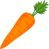 🥕 carrot display on JoyPixels