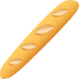 🥖 baguette bread display on JoyPixels