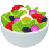 🥗 green salad display on JoyPixels