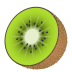 🥝 kiwi fruit display on JoyPixels