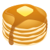 🥞 pancakes display on JoyPixels