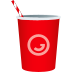 🥤 cup with straw display on JoyPixels