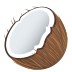 🥥 coconut display on JoyPixels