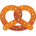 🥨 pretzel display on JoyPixels