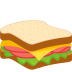 🥪 sandwich display on JoyPixels