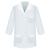 🥼 lab coat display on JoyPixels