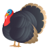 🦃 turkey display on JoyPixels