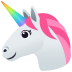 🦄 unicorn display on JoyPixels